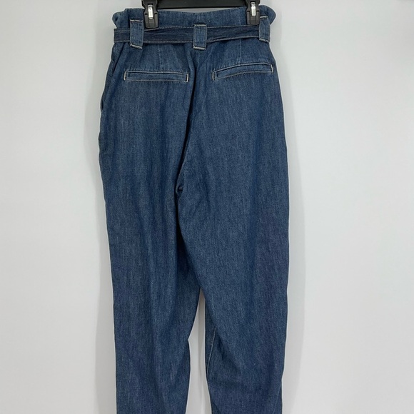 L'AGENCE Violette Cotton Paperbag Pants Size 27 NEW - Picture 7 of 15